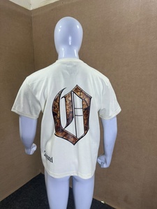 Wholesale Off-White Graphic <b>T</b>-<b>Shirt</b> Heavy Cotton Oversized Hip Hop <b>Gothic</b> Printed Tee Men Vintage Y2K Streetwear <b>T</b> <b>Shirts</b> - Product Image 2