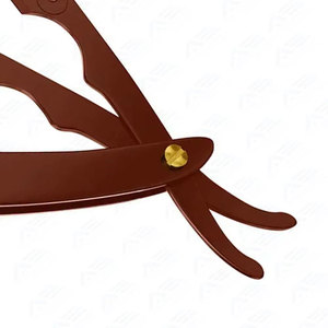 Navaja de Afeitar Clásica de Acero Inoxidable, Superventas, de Corte Recto, para Uso Profesional en Salones y Barberías - Product Image 5