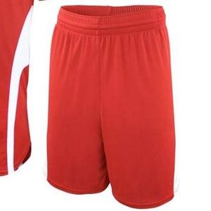 Ensemble de maillot et short de volley-ball rouge, tenue d'équipe, uniforme d'entraînement, maillots réversibles antibactériens, 100% polyester - Product Image 4