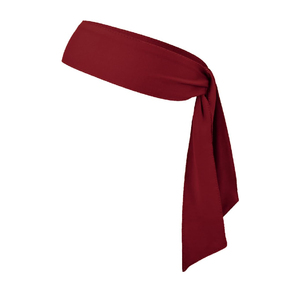 High Quality <b>Women's</b> 100% Cotton Breathable Compostable <b>Running</b> <b>Headband</b> with <b>for</b> Tail Hole <b>for</b> Fitness Workout - Product Image 1