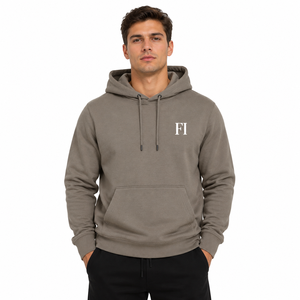 Sweat-shirts en coton épais de qualité supérieure, coupe décontractée, épaules tombantes, logo personnalisé, fabricant de vêtements, production en gros OEM - Product Image 1