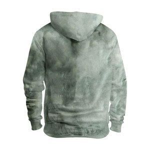 Sudadera con Capucha Tie Dye para Hombre, Nueva Moda de Invierno, 100% Algodón, Forro Polar, Duradera, Ecológica, de Alta Calidad, Gran Venta - Product Image 3