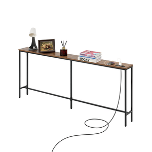 Table console de 7,9 pouces avec pieds réglables - Product Image 1