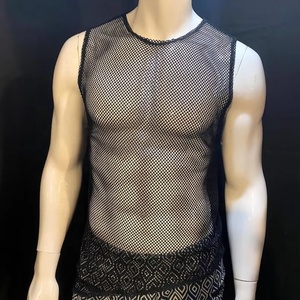 All Season Mesh Jersey Lightweight Breathable <b>Shirt</b> for Sports Fitness and Casual Activewear Use - Product Image 1