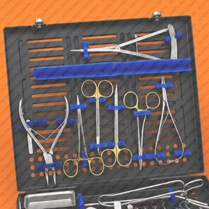 Kit de Implantes Dentales Premium de 33 Piezas, Instrumentos Avanzados de Implantología, Juego de Instrumentos de Cirugía Oral, Kit Quirúrgico de Implantes Dentales - Product Image 2