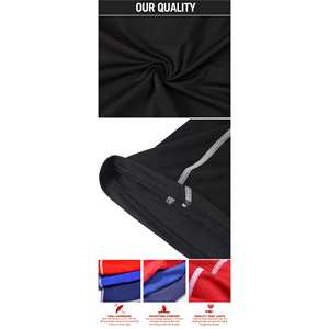 Custom Printed Logo Unisex Rash Guard Polyester/Nylon Low Price <b>Compression</b> MMA Rash Guards - Product Image 5
