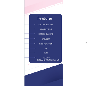 Bracelet intelligent en métal de haute qualité, moniteur de fréquence cardiaque, suivi GPS, suivi de la forme physique, compatible Android, étanche IP67, autonomie de 9 jours - Product Image 5