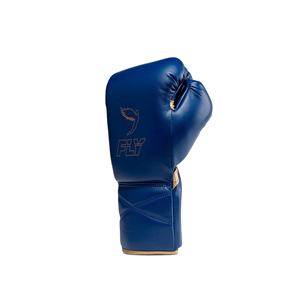 ถุงมือชกมวย Fly Boxing แบบกำหนดเอง หนังแท้ 100% ขายส่ง ถุงมือฝึกซ้อมน้ำหนักเบาสำหรับผู้ใหญ่ สำหรับศิลปะการต่อสู้ - Product Image 3