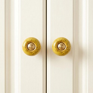 ceramic <b>knob</b> New design <b>door</b> <b>knob</b> <b>knob</b> home <b>knob</b> Ceramic Round <b>Door</b> <b>Knobs</b> Modern Farmhouse Style - Product Image 1