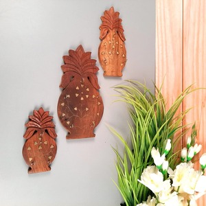 Porte-clés décoratif élégant avec support mural sculpté - Product Image 6