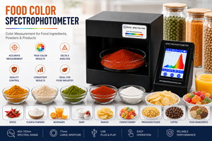 Spectrophotomètre colorimètre pour l'analyse de la couleur des ingrédients alimentaires en poudre et des produits alimentaires - Product Image 4