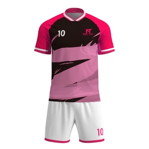 ชุดกีฬาผู้ชายใส่สบาย ชุดฟุตบอล โพลีเอสเตอร์ 100% ชุดฟุตบอลสั่งทำพิเศษสำหรับผู้ชาย - Product Image 4