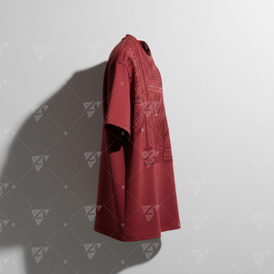 เสื้อยืดผู้ชายฤดูร้อน แขนสั้น ผ้าฝ้าย 100% แห้งเร็ว ระบายอากาศได้ดี ทรงหลวม สวมใส่สบาย เป็นมิตรกับสิ่งแวดล้อม ผลิตตามสั่ง ผลิตในปากีสถาน - Product Image 3