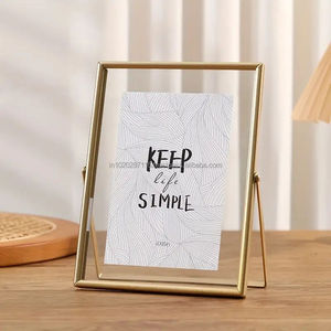 Cadre photo décoratif en métal, idéal pour chambre, bureau, table, cadeau, accent de maison artisanal haut de gamme - Product Image 4