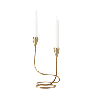 Candelabro Cónico de Metal con Recubrimiento de Cobre de la Mejor Calidad para Decoración de Mesa en Bodas y Hogar - Product Image 6