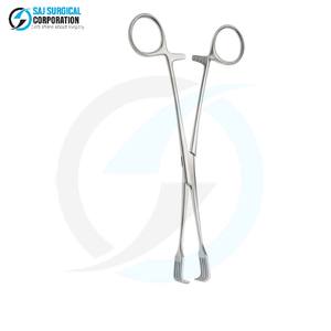 Pinzas Tenaculum Pratt, Herramienta Quirúrgica Manual de Acero Inoxidable para Procedimientos Profesionales de Examen Ginecológico - Product Image 2