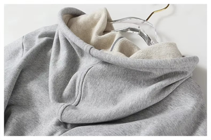 เสื้อครอปฮู้ดดี้ผู้หญิงรุ่นใหม่ล่าสุด ป้องกันริ้วรอย ดีไซน์ทันสมัย สีสันตามสั่ง มีไซส์พลัส พร้อมบริการ OEM และ ODM - Product Image 4