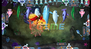 Máquina de Juego de Pesca y Tiro Gold Dragon King (Golden Mouse) y Juego de Pesca y Habilidad para Sala de Juegos - Product Image 6