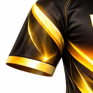 Tenues de football personnalisées de haute qualité très demandées, ensemble maillot de foot anti-humidité, vêtements de sport d'entraînement pour équipes, fournisseur OEM - Product Image 5