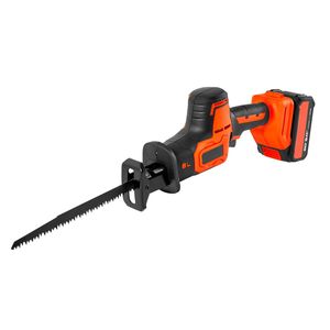 Sega a sciabola a batteria 20V, 3000 SPM, corsa da 1 pollice, velocità variabile, per taglio metalli - Product Image 5