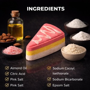 ระเบิดอาบน้ำสมุนไพรออร์แกนิคแบบฟู่ฟ่อง รับผลิตแบบ OEM แบรนด์ส่วนตัว ผู้ผลิตขายส่ง ปรับแต่งกลิ่นและสีได้ ลูกบอลอาบน้ำจากธรรมชาติ 100% - Product Image 4