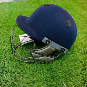 Casco de Cricket Promocional de Alta Calidad para Entrenamiento al Aire Libre, Casco de Bateo de Cricket con Rejilla Metálica de Seguridad - Product Image 1