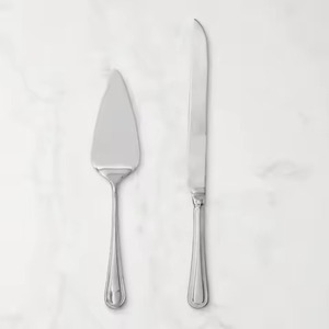 Decorative Dessert Set Metal Cake Knife and Server Stainless Steel Cake Lifter Serving <b>Tools</b> - Product Image 1