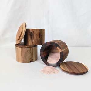 Wooden Table Napkin Holder Durable Handmade Serviette Organizer Decorative Tissue Stand <b>for</b> Home Dining Room Restaurant and Hote - Product Image 1