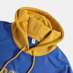 Sudaderas con capucha de forro polar 100% algodón para hombre, diseños de tallas grandes, sudaderas con capucha para hombre, sudaderas unisex de tela gruesa. - Product Image 3