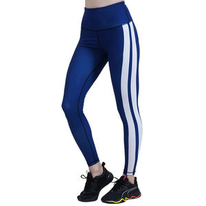 <b>Heat</b>-Transfer Printed Women's Active Sports Leggings Push-Up Mid Waist Yoga <b>Pants</b> Anti-Bacterial - Product Image 2