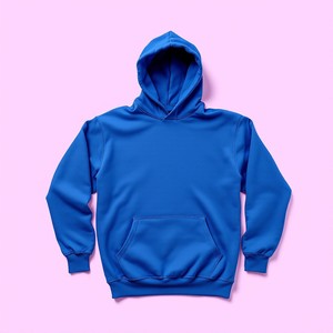 Sweat-shirt à capuche zippé pour homme, coupe oversize, style streetwear, en polaire, pour l'automne, coupe classique. Créez votre propre idée avec le fabricant. - Product Image 2