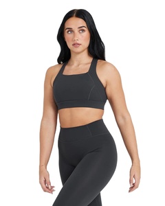 New Quick Dry Heather Yoga Women Sports Bra Adults Breathable Fitness Yoga Custom High Impact Sports Bra Made Women Sport Bra - Product Image 1