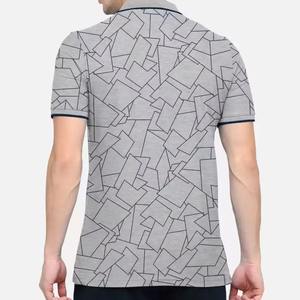 Chemises polo pour hommes de haute qualité, séchage rapide, sublimation personnalisée, antibactériennes, qualité supérieure, t-shirt polo sublimation pour hommes - Product Image 2