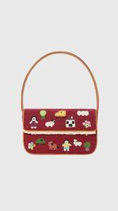 Bolso de Mujer de Resina Bordado y Adornado con Cuentas Hecho a Mano por TCE |   Cartera Artesanal Tradicional para Mujer |   Accesorio de Moda Étnico Hecho a Mano - Product Image 3