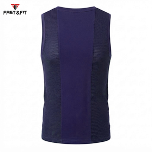 Camisetas sin mangas personalizadas, informales, ligeras, de secado rápido, con cuello sólido, para entrenamiento de fuerza, yoga, correr, gimnasio y ejercicio. - Product Image 2