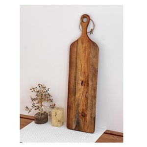 Tabla de Cocina Clásica de Madera con Acabado Liso y Construcción Sólida y Resistente para Uso Diario, Tabla para Cortar al por Mayor - Product Image 1