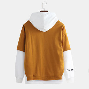 Sweat-shirts à capuche personnalisés pour hommes, style OEM dernier cri, sur mesure, grandes tailles, légers, en molleton de coton, modèle CP-MH-05 - Product Image 2