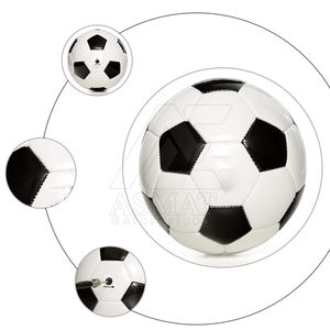 Balón de fútbol duradero para entrenamiento en exteriores, para práctica y competición en campos de césped. - Product Image 4
