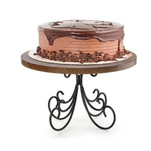 Soporte de Metal de Lujo para Pasteles, Diseñado para Presentar Postres, Cupcakes y Dulces, con Acabado Premium, Resistencia y un Atractivo Elegante - Product Image 3