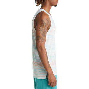 Ropa Deportiva Personalizada, Camiseta sin Mangas para Hombre, Producto de Moda, Ropa de Gimnasio, Camiseta sin Mangas para Hombre en Cantidad al por Mayor - Product Image 3