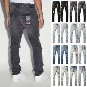 Veste en jean décontractée pour homme OEM, manteau boutonné en denim, veste en jean oversize pour homme - Product Image 6