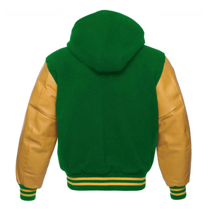 Sweat-shirts universitaires tendance avec service OEM, vente chaude, haute qualité, motif uni, logo personnalisé, séchage rapide, vêtements décontractés - Product Image 4