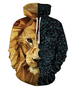 Sweat à capuche sublimé urbain pour homme, personnalisable avec logo, épais, respirant, pour adulte, hiver, vêtement d'entraînement 2026 - Product Image 1