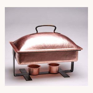 Plat à réchaud en acier inoxydable de qualité supérieure pour la réchauffe des aliments, idéal pour les mariages, les hôtels et les événements - Product Image 5