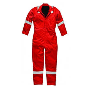 Overol de Seguridad y Protección Contra Incendios al por Mayor, Ropa de Trabajo Industrial Transpirable Hecha de Nailon - Product Image 1