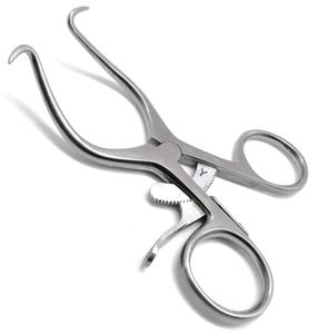 เครื่องมือผ่าตัดแบบดึงเนื้อเยื่อ Gelpi Retractors ปลายแหลม ทำจากสแตนเลสสตีล แบบยึดติดด้วยตัวเอง ใช้ได้กับสัตว์ นำกลับมาใช้ใหม่ได้ - Product Image 3