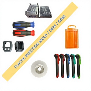 High Quality Steel <b>Plastic</b> Injection Molds for Vehicle Moulds with OEM Service Customized Color & Size Hot/Cold Runner - Product Image 2