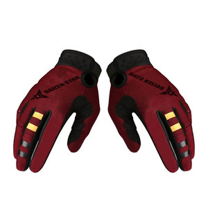 DAIZEN STAR INTERNATIONAL Professional Summer Motocross Racing Gloves Lightweight Breathable Polyester Non-Slip Hook Loop - Product Image 1