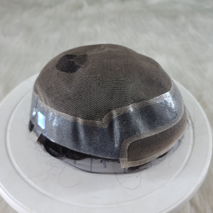 Venta al por mayor de cabello Remy de varios colores, onda natural, 100% virgen, con línea de cabello natural para hombres, de fábrica. - Product Image 4