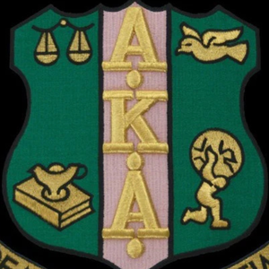 Patch brodé Alpha Kappa Alpha rose et vert, à coudre ou thermocollant, pour vestes, sweats, sacs, chapeaux et vêtements - Product Image 5